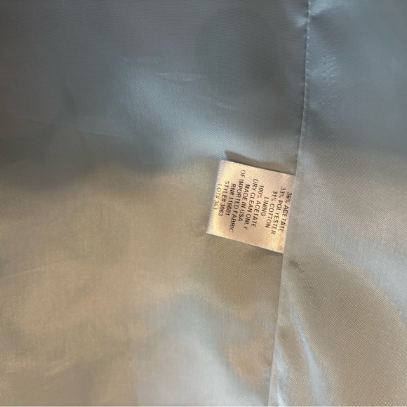 Bigio Collection sz 4 aquamarine minty Green Floral Mod Dress Peter Pan Collar - Picture 10 of 16